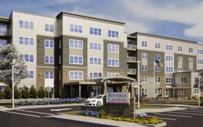 Beverly Landing Condominium Community is over 80 percent Pre-Sold!